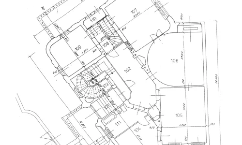 C009 Vila pro zaměstnance Báňské a hutní společnosti